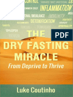 The Dry Fasting Miracle - From Deprive To Thrive PDF