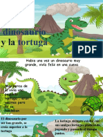 El Dinosaurio y La Tortuga