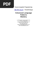 Larry McLauchlin - Advanced Language Patterns Mastery Id729210675 Size624 PDF