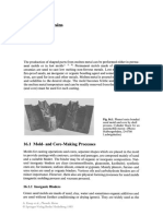 16 Foundry Resins: 16.1 Mold-And Core-Making Processes