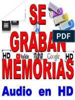 A V I S O   SE  GRABAN  MEMORIAS  en  HD  #  5.doc