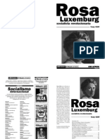Rosa Luxemburg. Huelga de masas y revolución