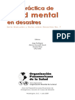 U0501 - CAP V de Guia Practica de Salud Menatl en Situaciones de Desastre PDF