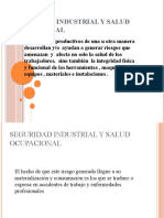 Seguridad Industrial y Salud Ocupacional Primera Semana