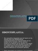 ODONTOPLASTIAS