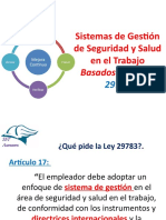 Sistemas de Gestion de SST Basados en La Ley 29783