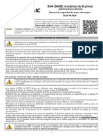 SG4B-8pin Safetylightcurtains Quickguide ESP PDF