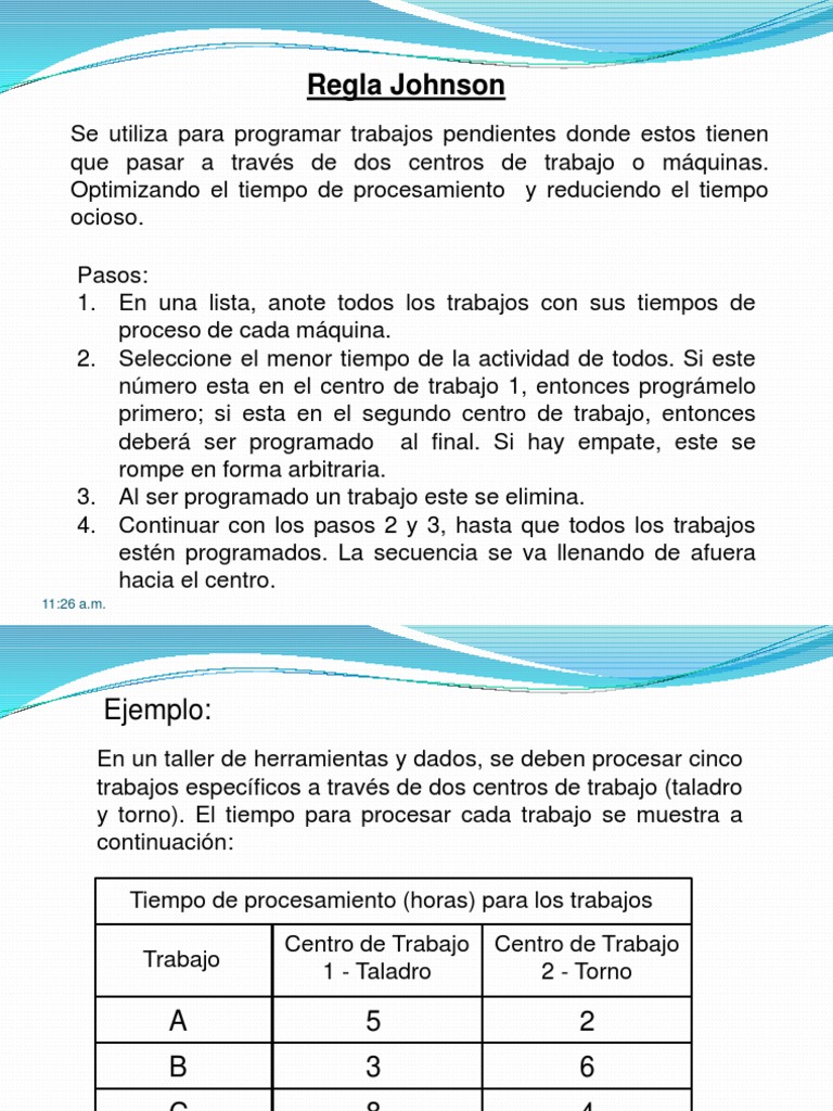 4 - Regla Johnson | PDF | Métodos y materiales de enseñanza | Informática