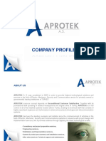 APROTEK Company Profile Ver.1 02