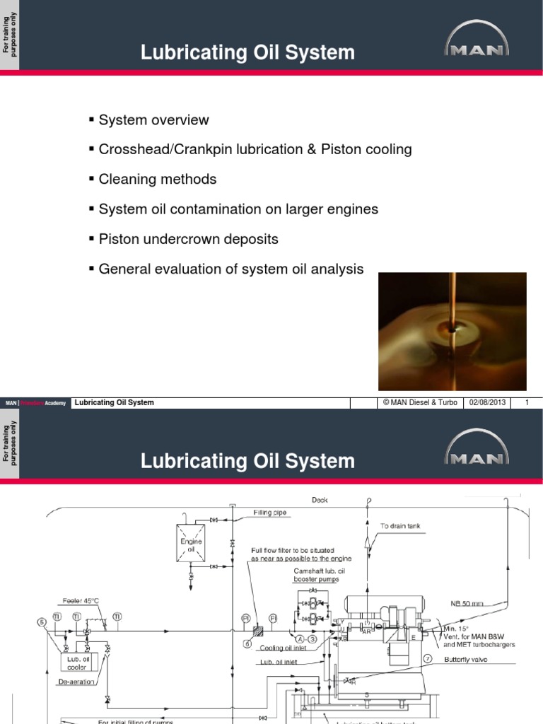 Lubricating Oil System Overview Guide | PDF | Lubricant | Oil
