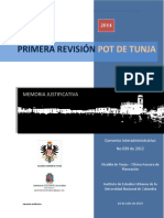 Plan de Ordenamiento Territorial Tunja 2016 - 2019 PDF