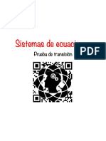 Resumen Sistemas de Ecuaciones PDF