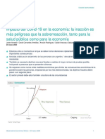 Impacto Covid 19 Economia