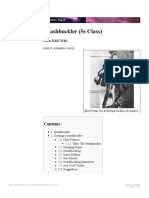 Swashbuckler (5e Class) - D&D Wiki 1