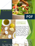 Lo2-Prepare Variety of Salad and Dressing