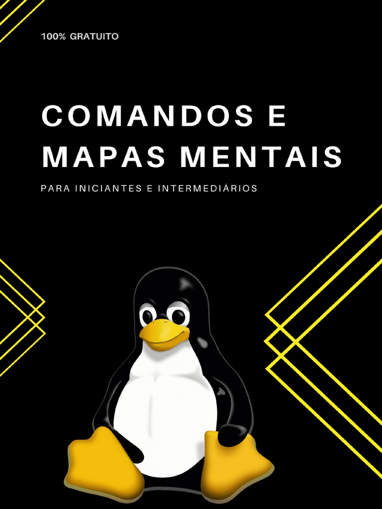 Comandos e Mapas Mentais Linux PDF | PDF | Linux | Distribuição Linux