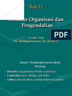 Bab 11 Struktur Organisasi dan Pengendalian.ppt