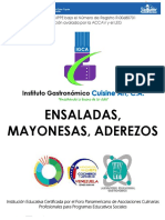 ENSALADAS 2c MAYONESAS 2c ADEREZOS Y V-1 PDF