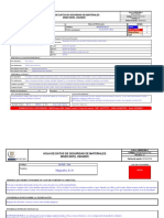 Hoja de Seguridad Magnafloc 10 PDF