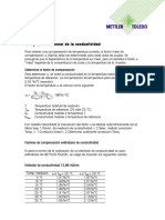 PH Conductivity Temperature Compensation Espaniol