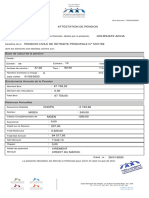 Attestation Pension PDF