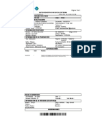 Autorización Consulta Externa: Documento: 1005387079