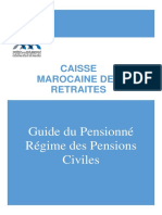 Guide Pensionné Civil PDF