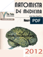 El Anatomista de Medicina Neuroanatomia Por Los Garca