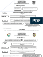 Arbol de Problemas y Objetivos