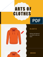 Parts of Clothes