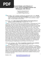 Download Cat Home Range and Survival Bibliography With Abstracts by Danielle Robertson SN46487382 doc pdf
