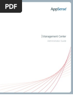 Download App Sense Management Center Administrator Guide by Peter Todorov SN46487432 doc pdf