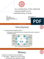 A Collaborative Architecture of The Industrial Internet Platform