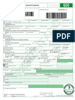 Declaración de Exportación