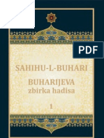 Sahihu-L-Buhari, Buharijeva Zbirka Hadisa 1-2.dio - Text