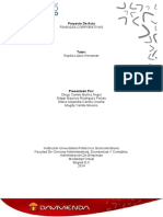 I Entrega Finanzas Corporativas