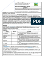 Guía 1 Inglés Grado 10 PDF