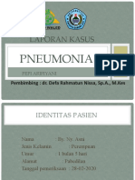 Lapsus Pneumonia