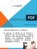 Servicio Al Cliente