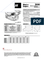 Cat 3116 Marine Spec Sheet Abby - En.es PDF