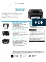 Specifications For HP Laserjet P1102W-1