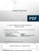 DESNUTRICION