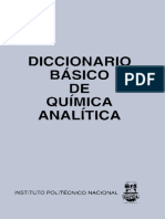 013 Diccionario Básico de Quimica Analítica