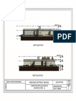 Weekend Retreat Design: East Elevation