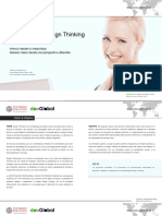 Professional Certificate Consultor en Design Thinking Online Global Community