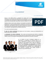 2.1 Plan de Carrera Profesional Uveg