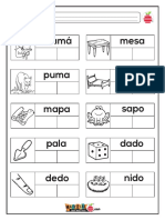 Separar Silabas PDF