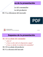 Microeconomía: Excedentes consumidor-productor