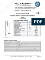 Technical Specification TED-Al