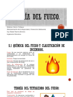 Teoría Del Fuego